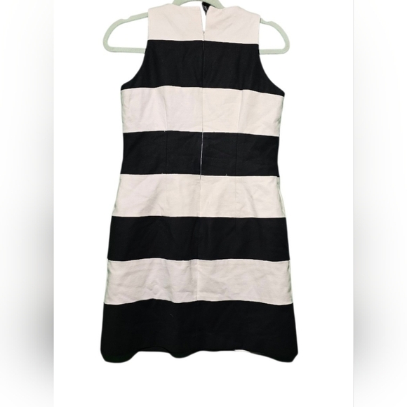 W by Worth Size 6 EUC Monochrome Sleeveless Dress - Picture 3 of 4